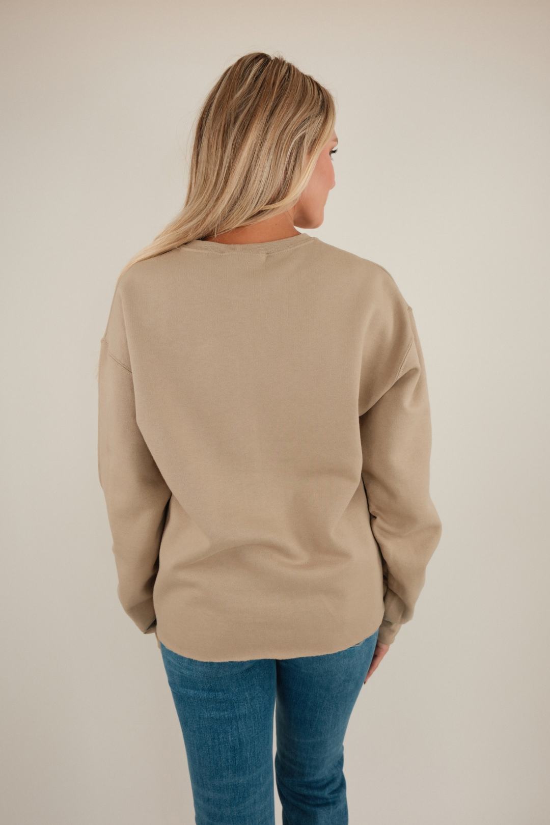 Cowboy Marquee Cropped Sweatshirt
