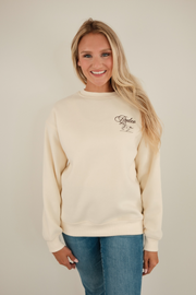 Rodeo Rush Embroidered Pullover