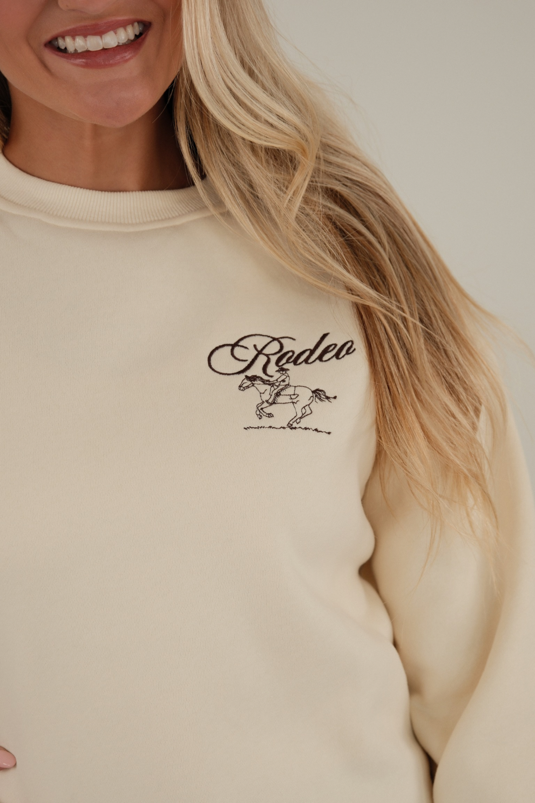 Rodeo Rush Embroidered Pullover