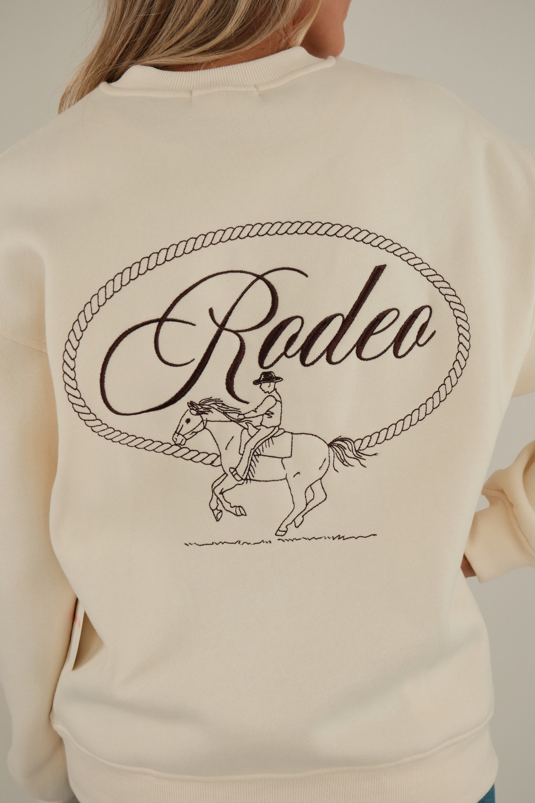 Rodeo Rush Embroidered Pullover