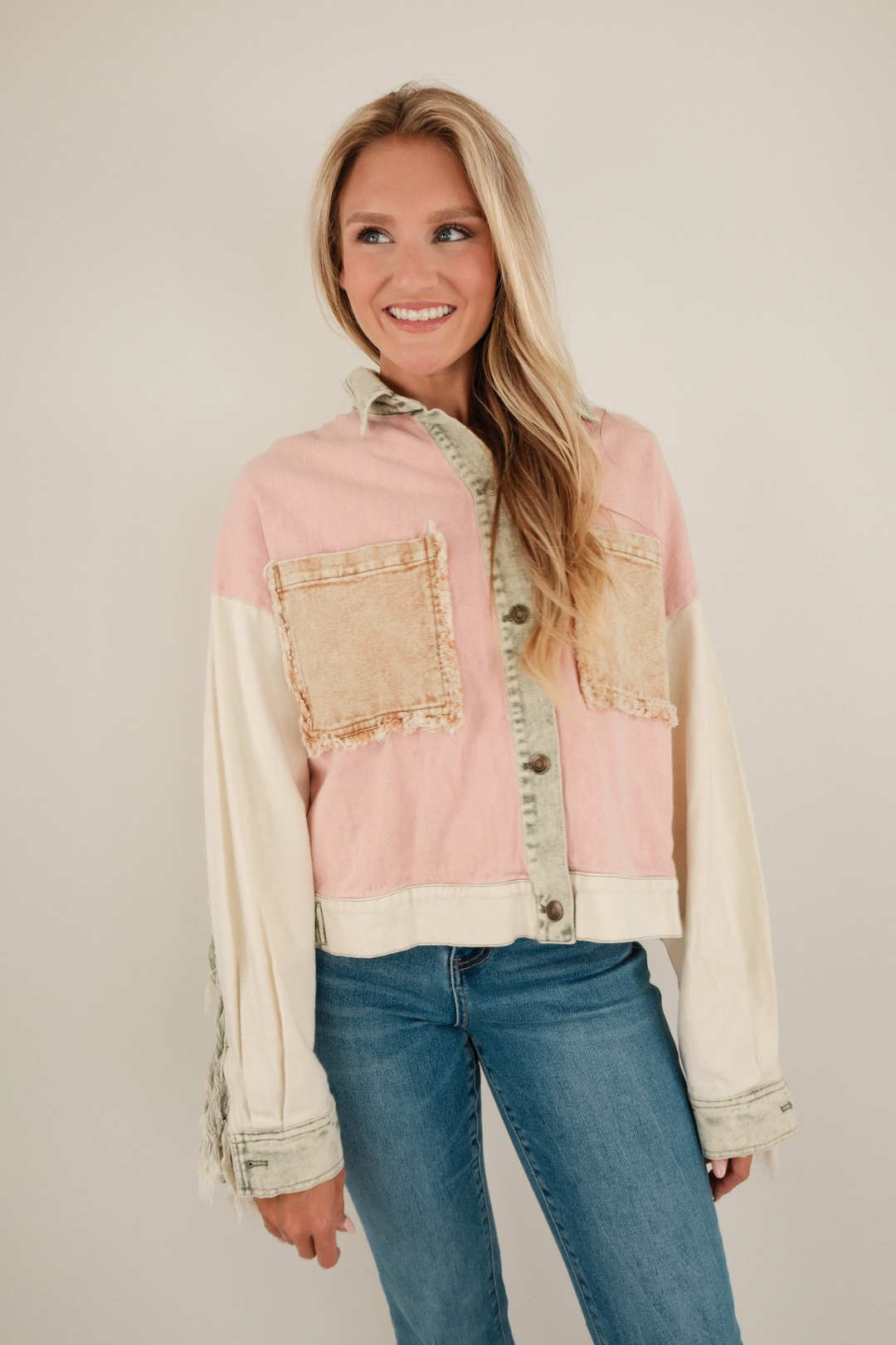 The Painted Desert Cropped Jacket