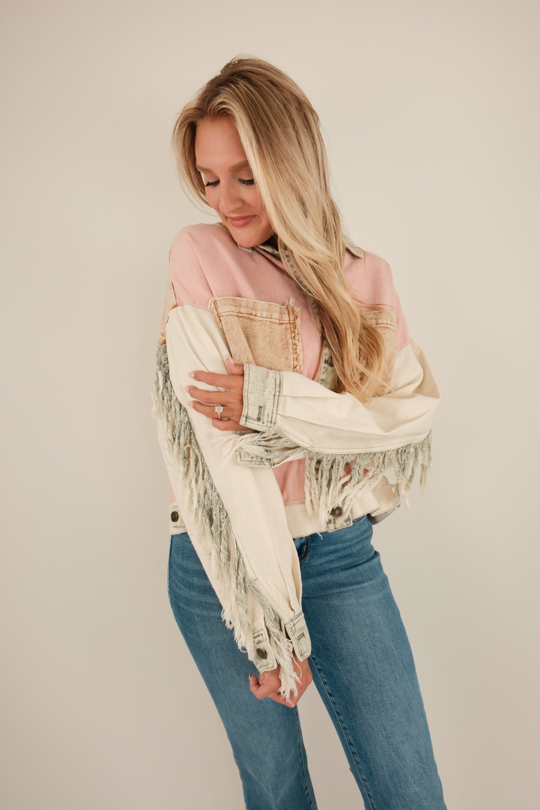 The Painted Desert Cropped Jacket