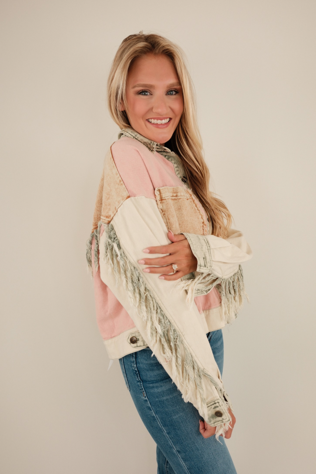 The Painted Desert Cropped Jacket