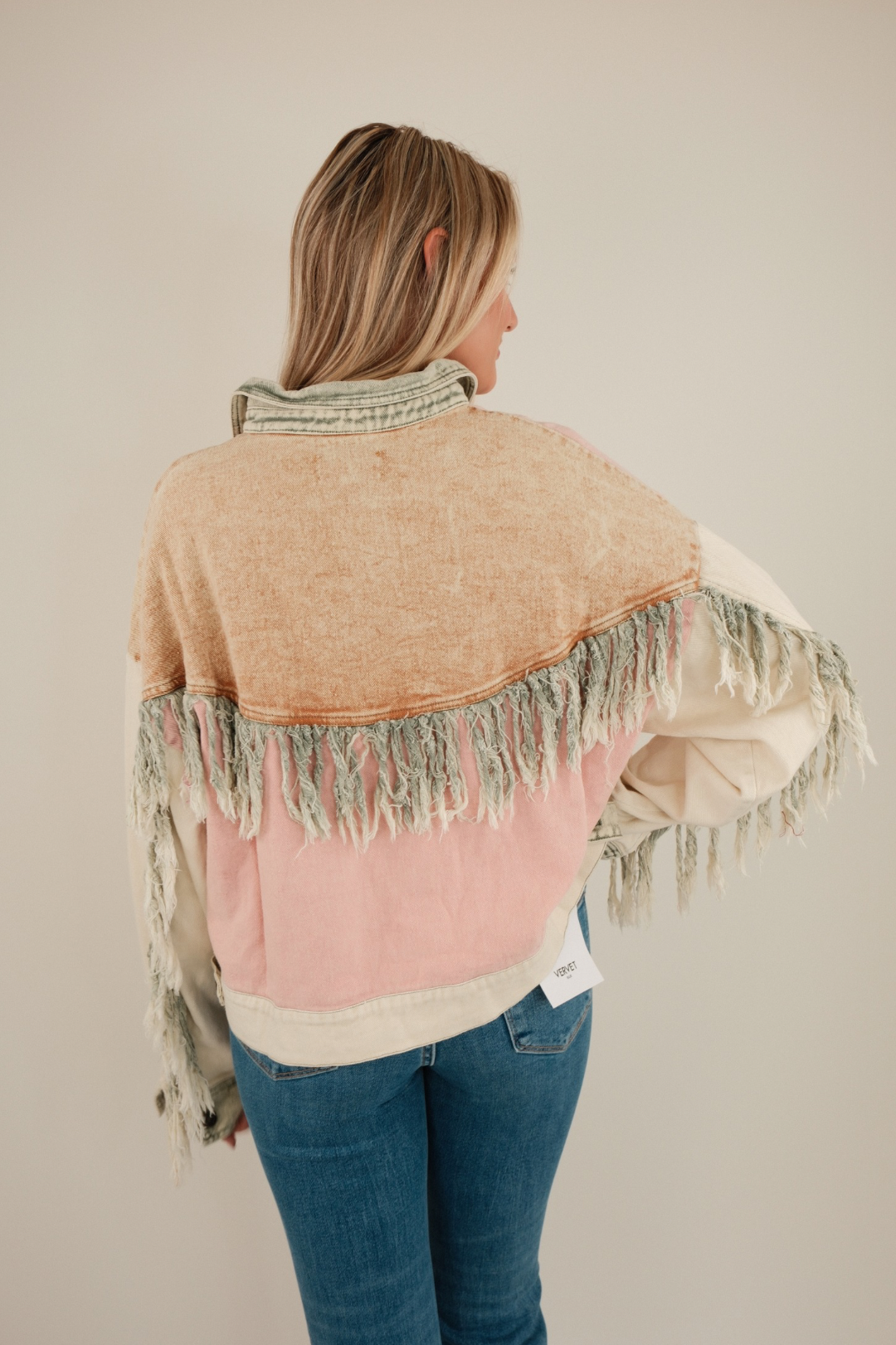 The Painted Desert Cropped Jacket