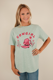 Azalea Cowgirl Graphic T