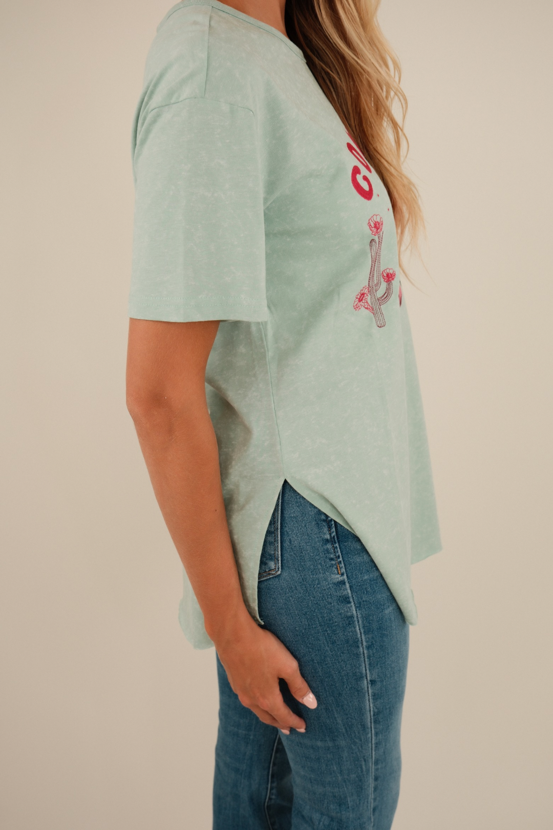 Azalea Cowgirl Graphic T
