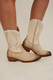Dust & Bloom Cowgirl Boots