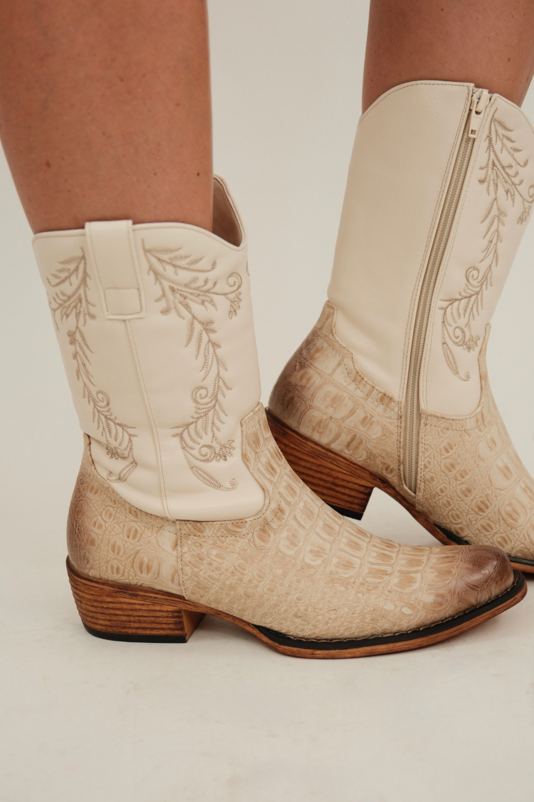 Dust & Bloom Cowgirl Boots