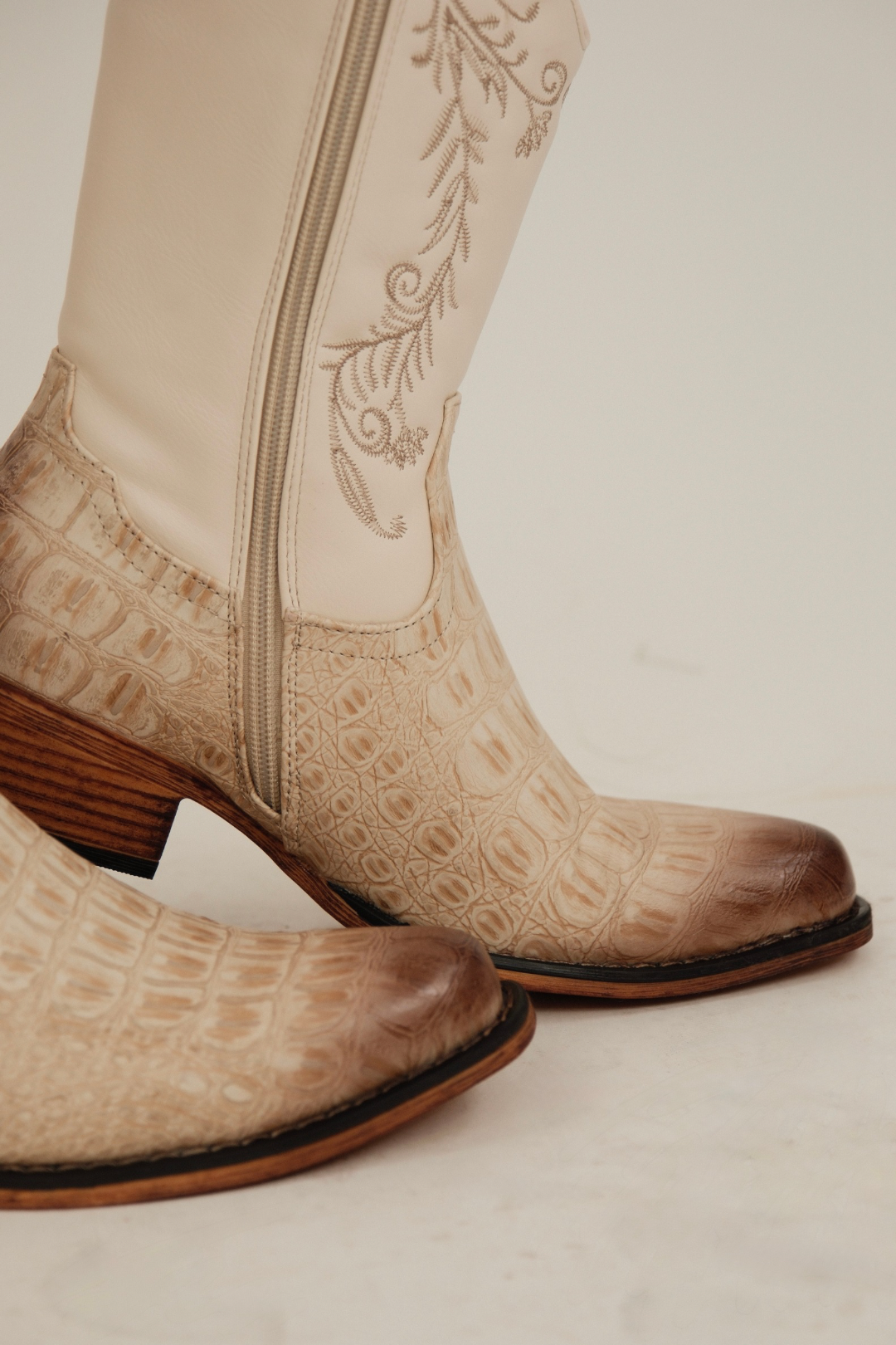 Dust & Bloom Cowgirl Boots