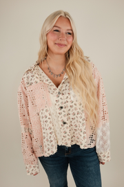 Floral Finesse Shacket
