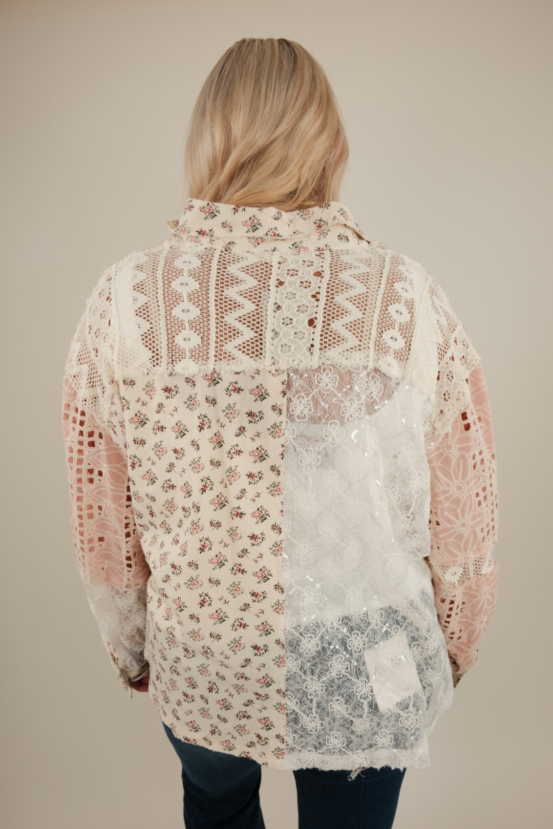 Floral Finesse Shacket
