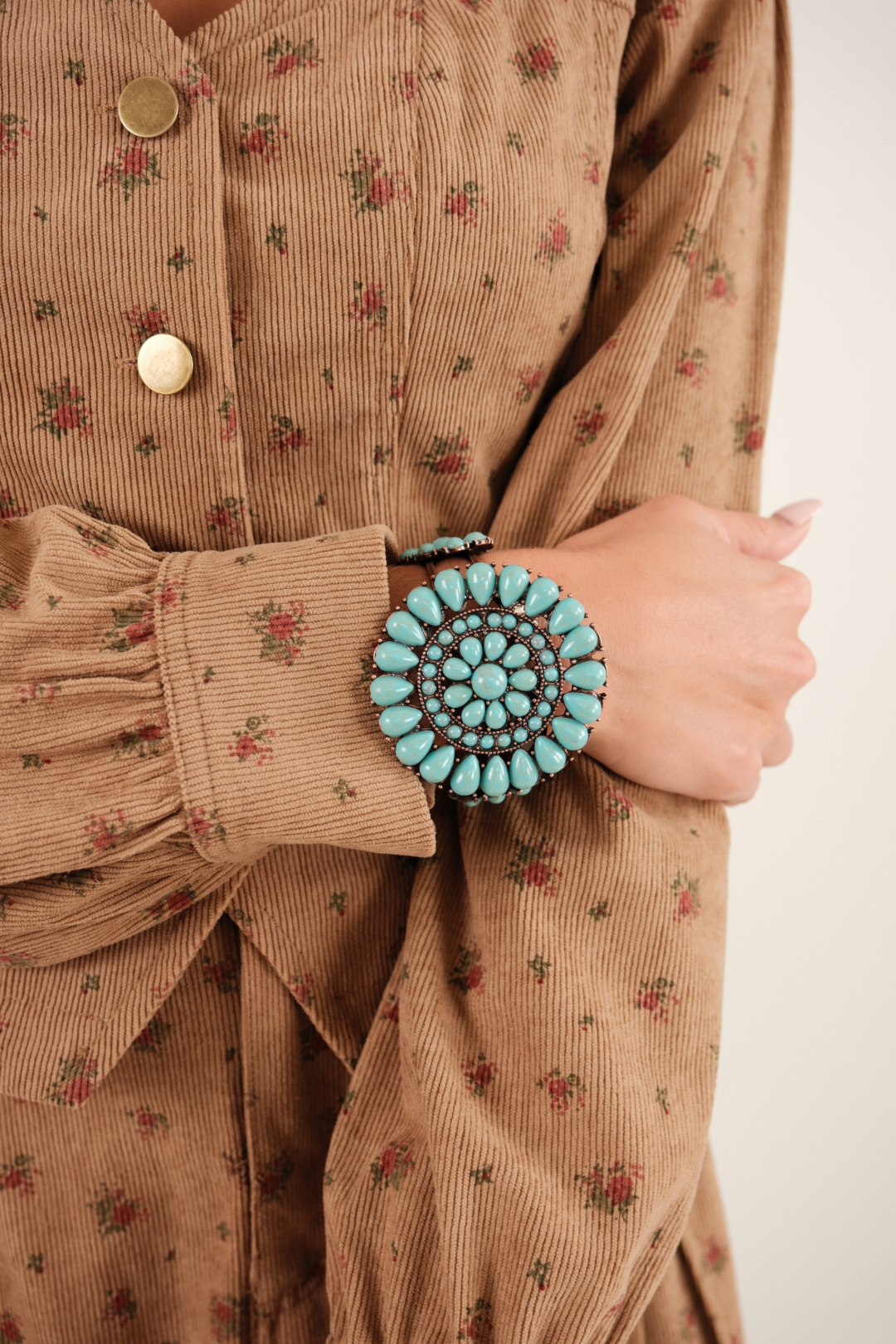 Rodeo Radiance Stone Bangle