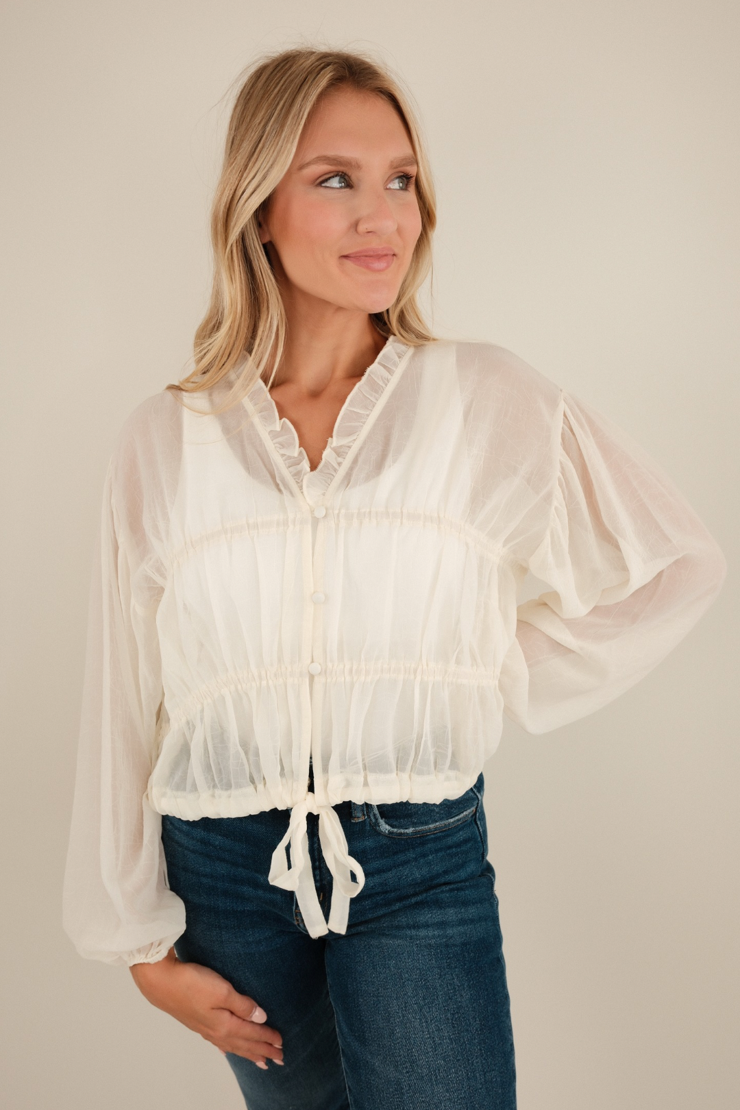 Desert Lace Winds Blouse