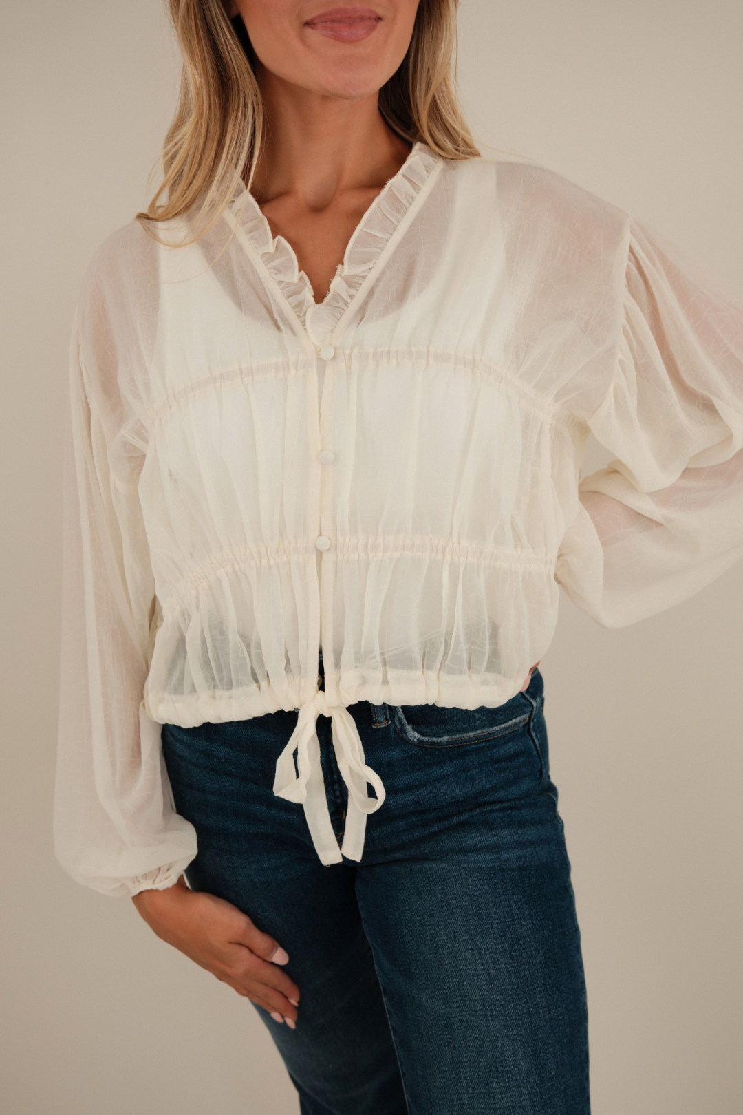 Desert Lace Winds Blouse