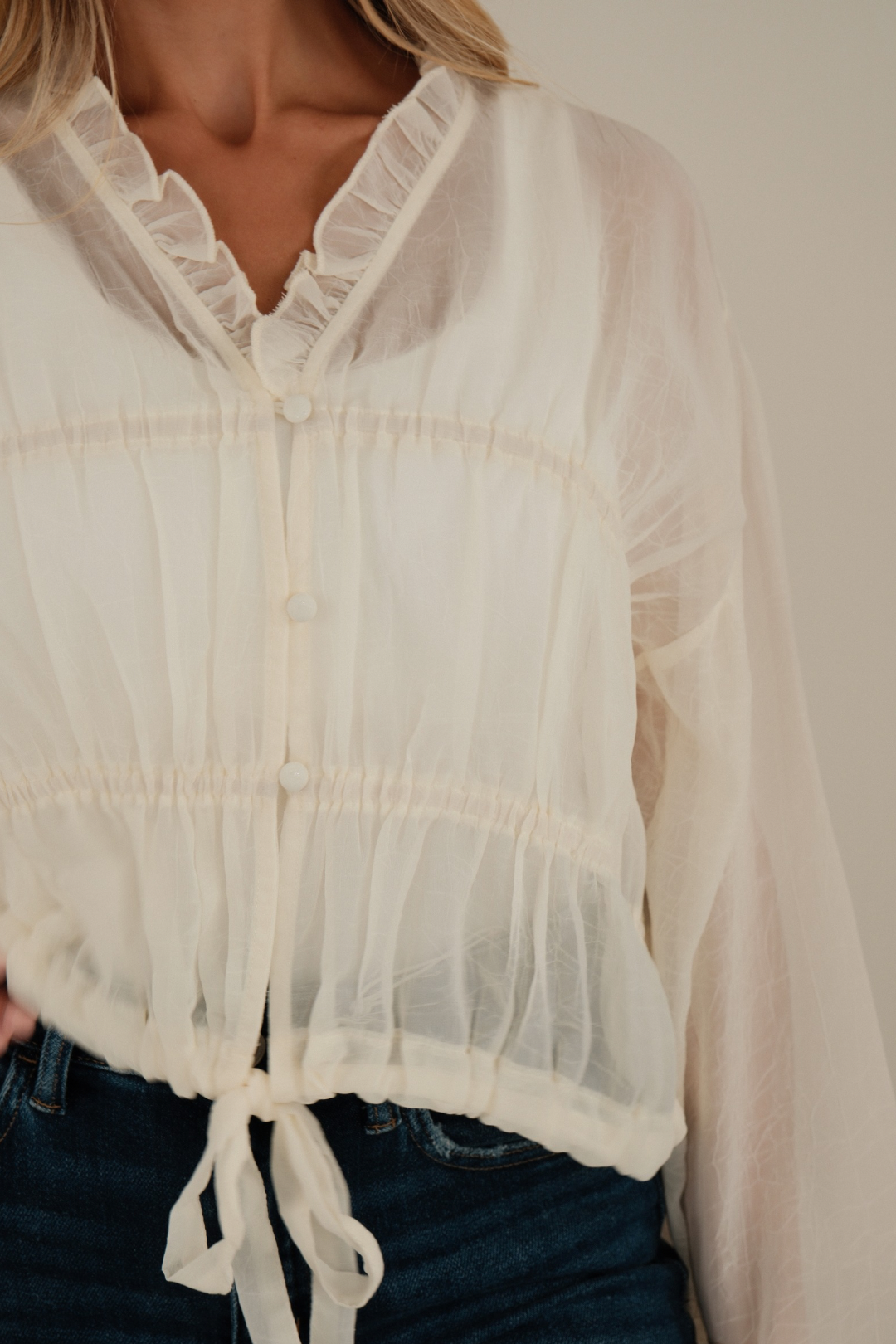 Desert Lace Winds Blouse