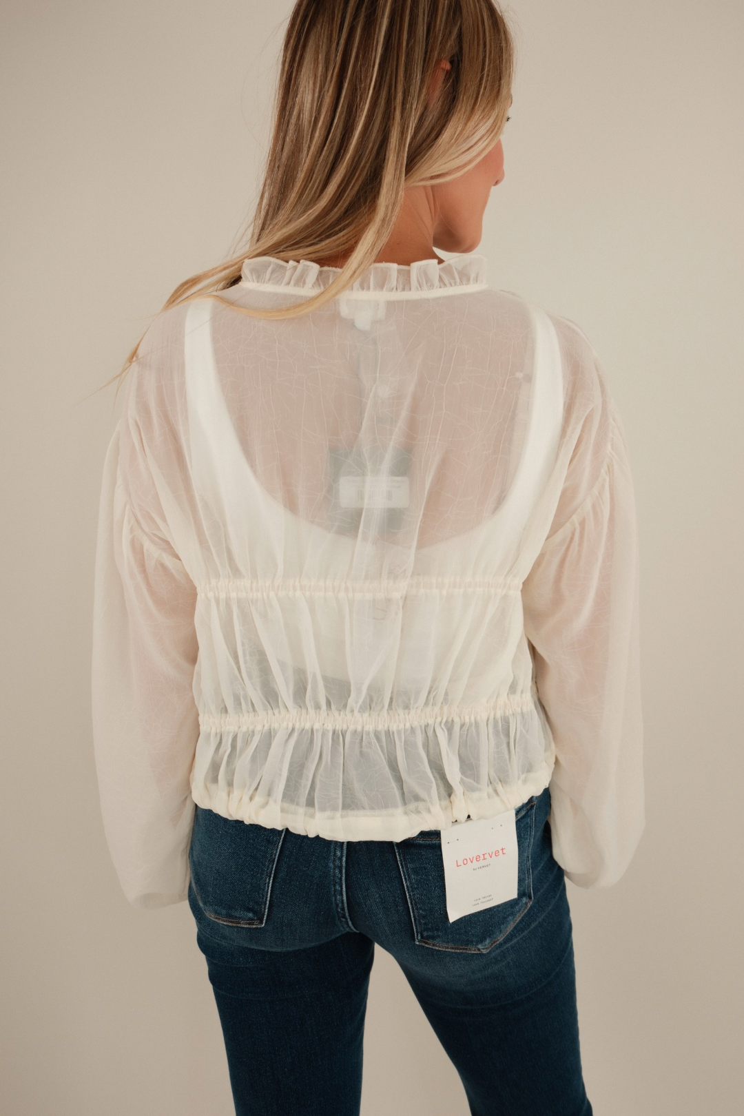 Desert Lace Winds Blouse