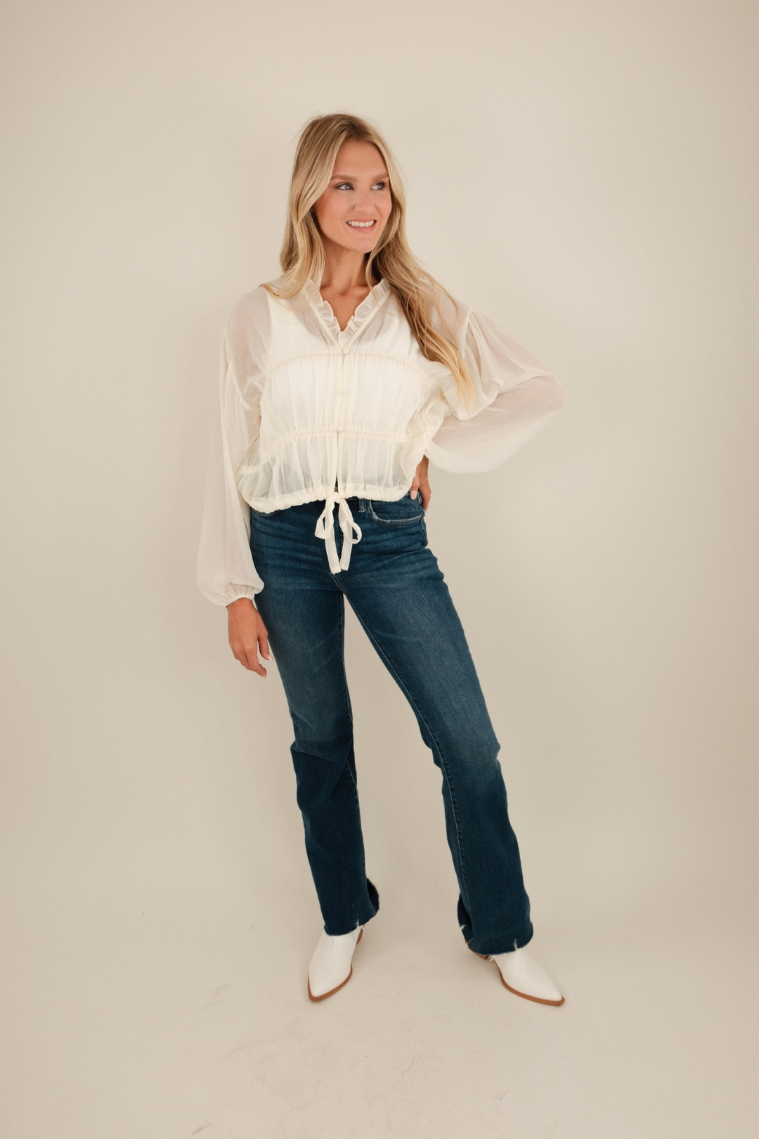 Desert Lace Winds Blouse