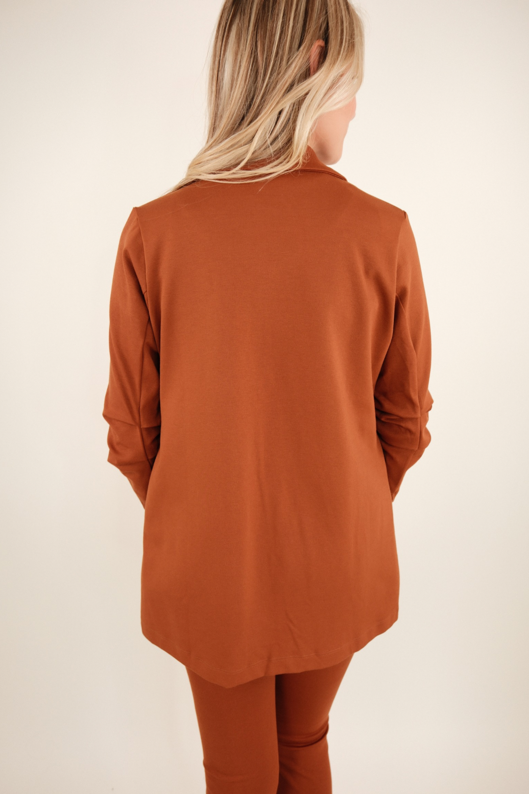 Classic Country Blazer - Rust