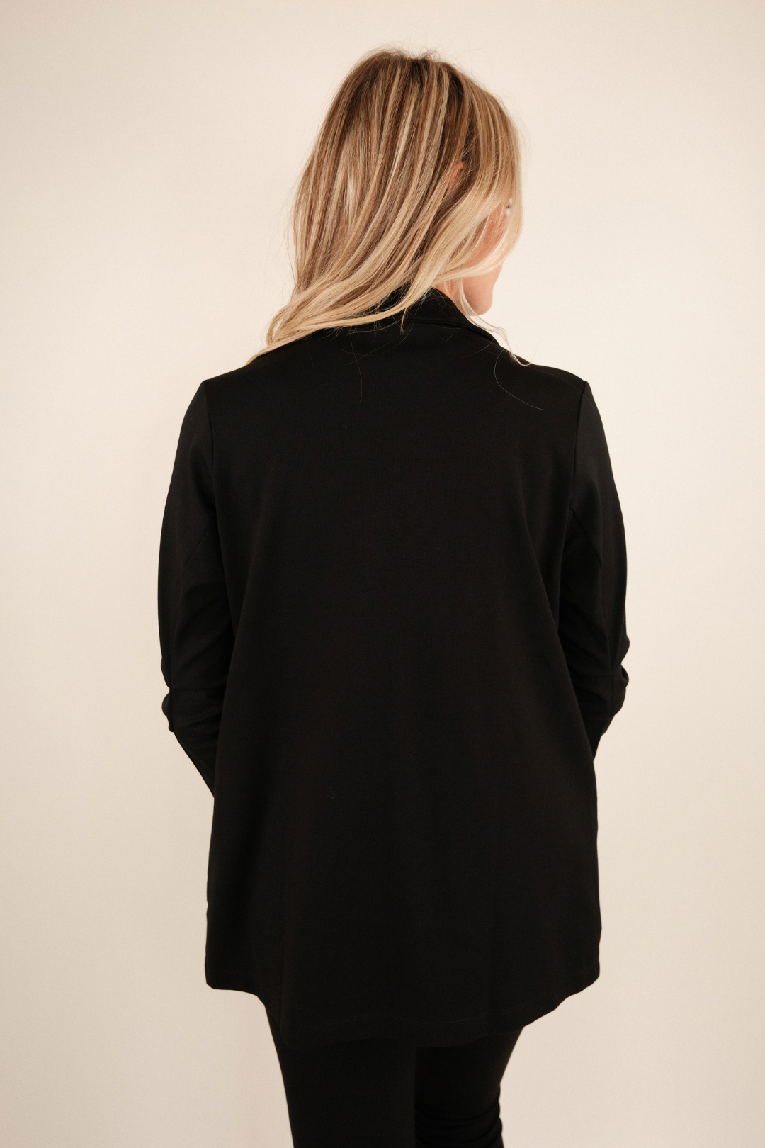 Classic Country Blazer - Black