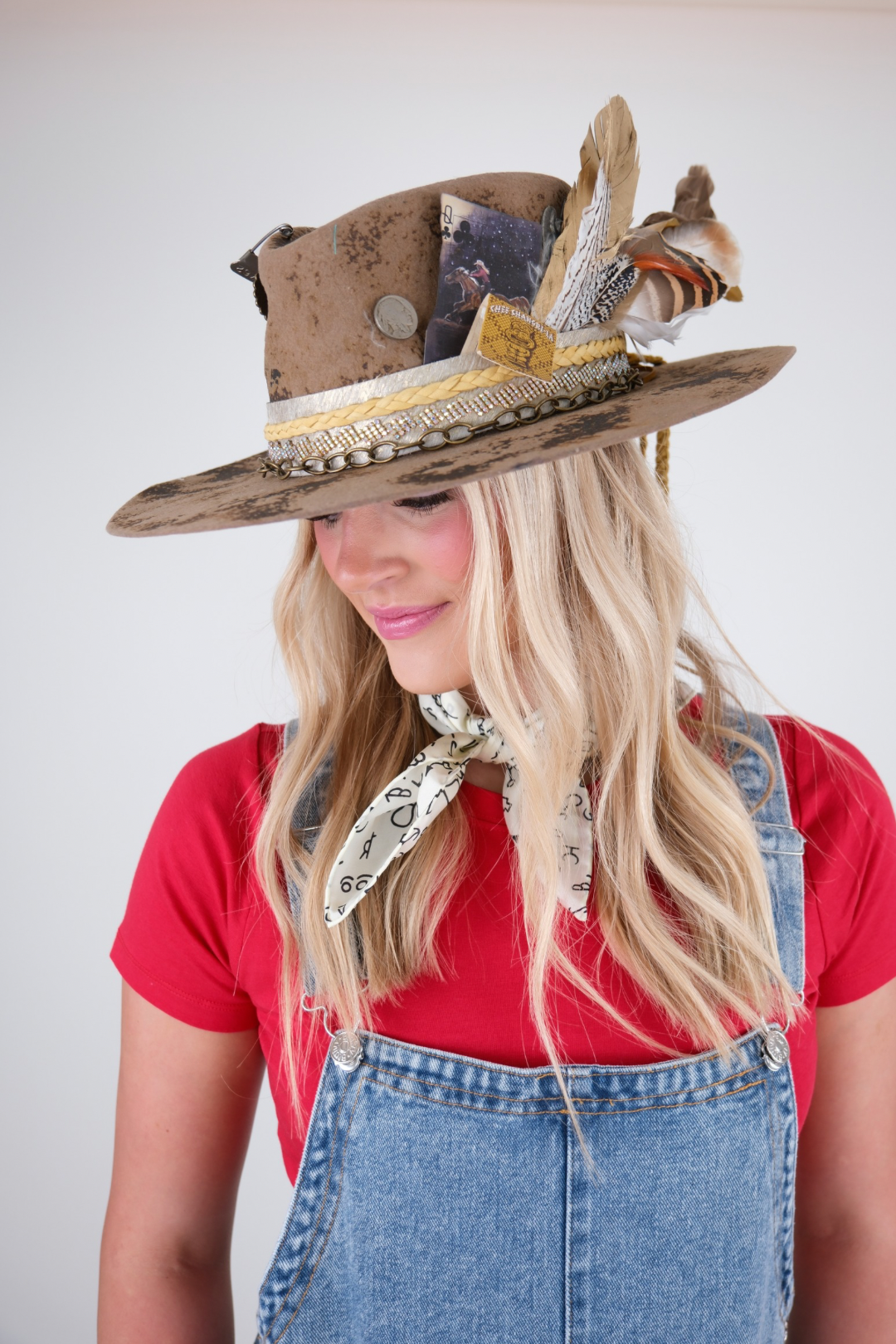 High Desert Luxe Custom Western Cowgirl Hat