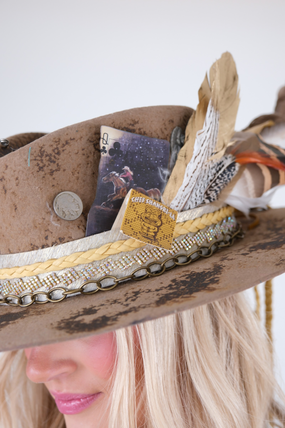 High Desert Luxe Custom Western Cowgirl Hat