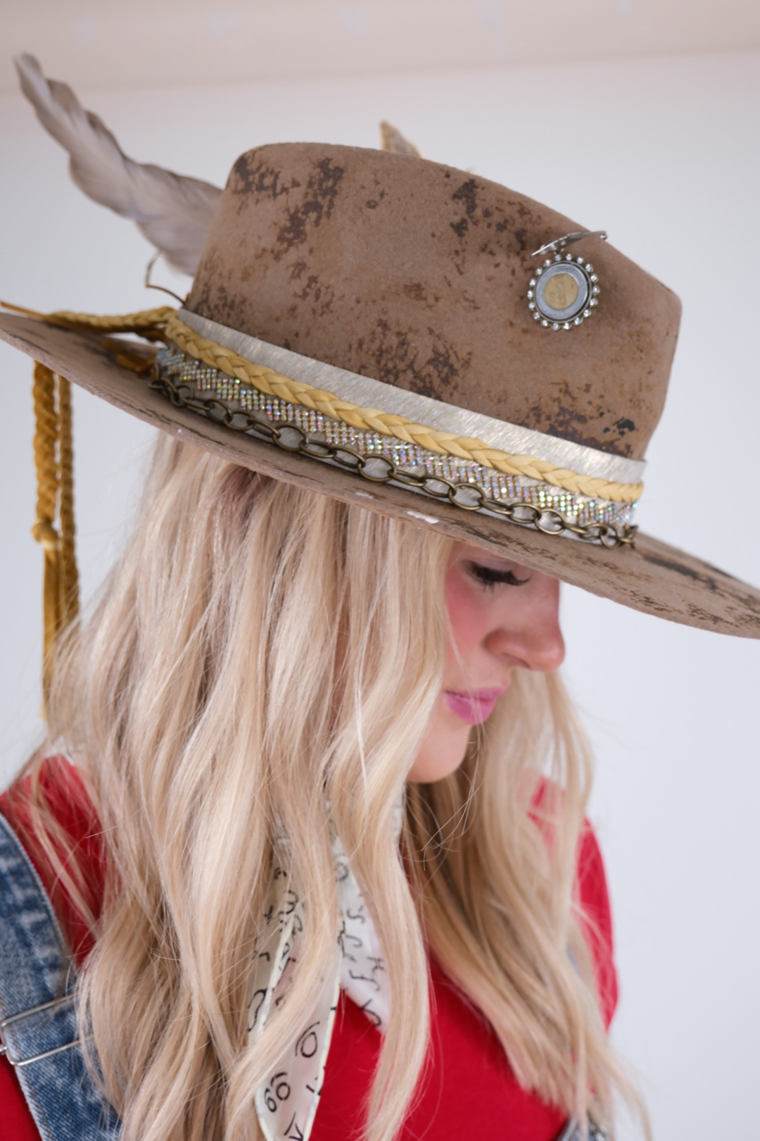 High Desert Luxe Custom Western Cowgirl Hat