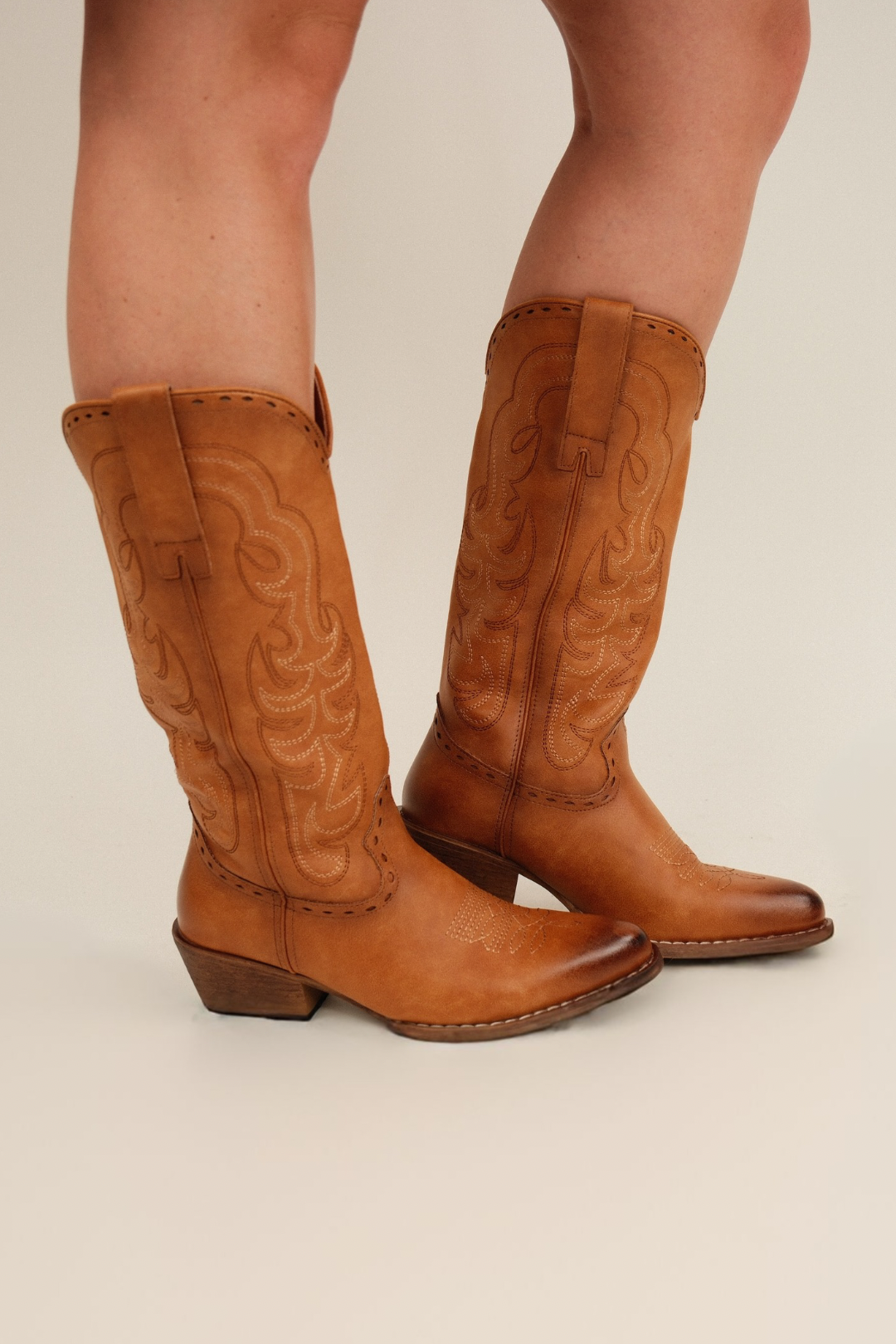 Dusty Trail Western Boots