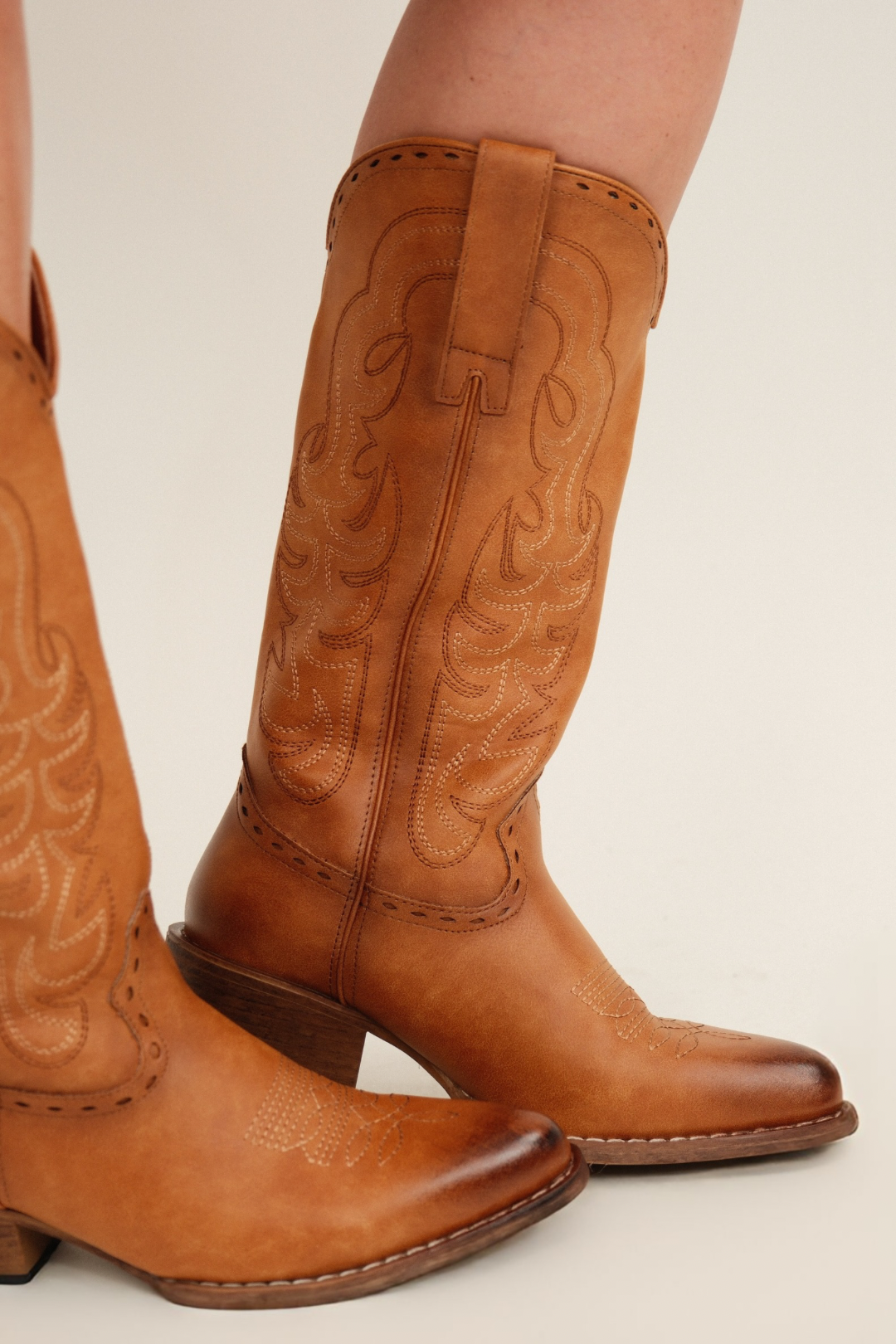 Dusty Trail Western Boots