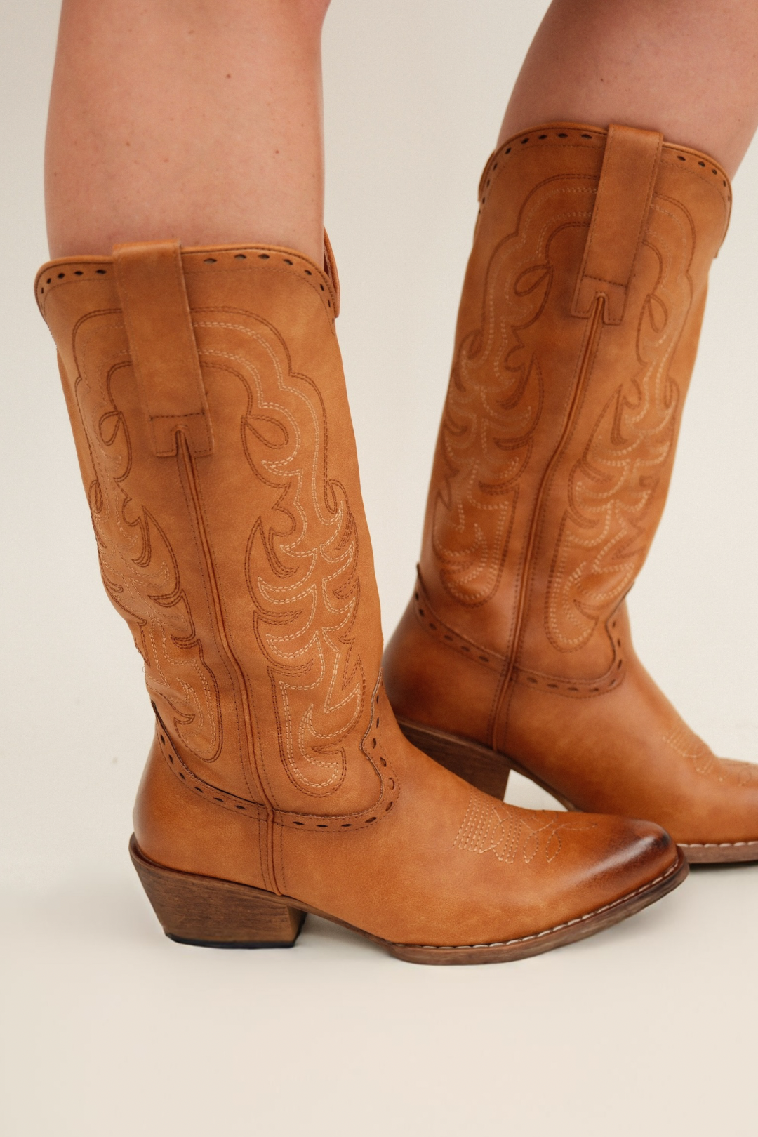 Dusty Trail Western Boots