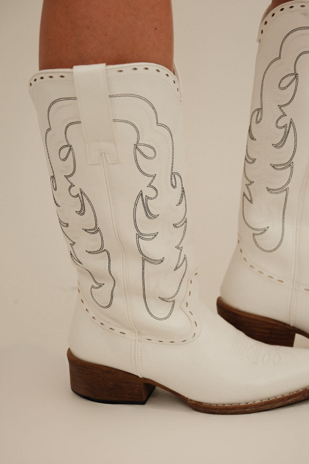 Dusty Trail Western Boots