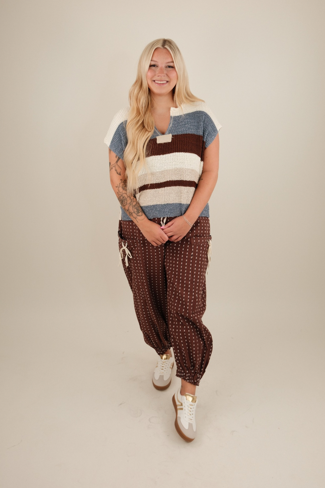Trailblazer Diamond Stripe Joggers