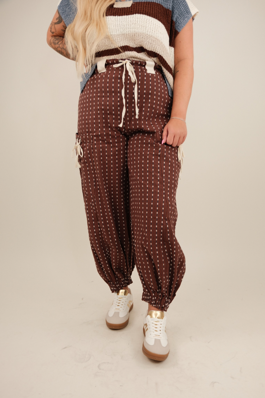 Trailblazer Diamond Stripe Joggers