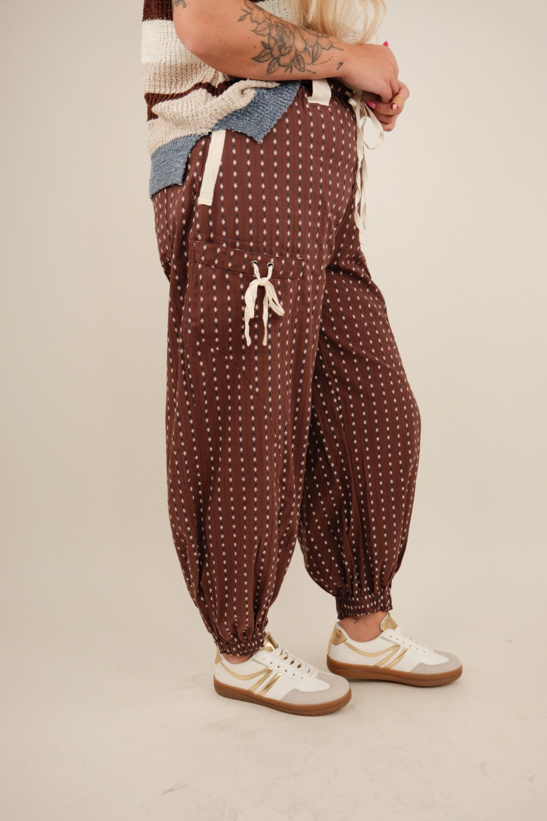 Trailblazer Diamond Stripe Joggers