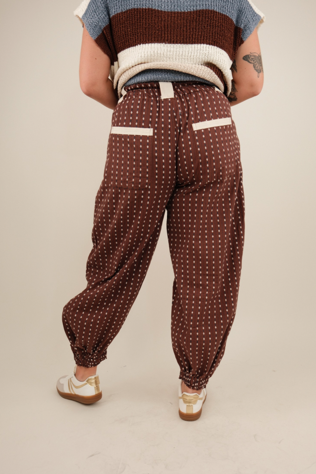 Trailblazer Diamond Stripe Joggers