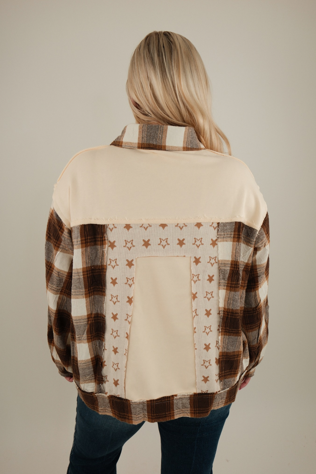 Shooting Star Patchwork Flannel