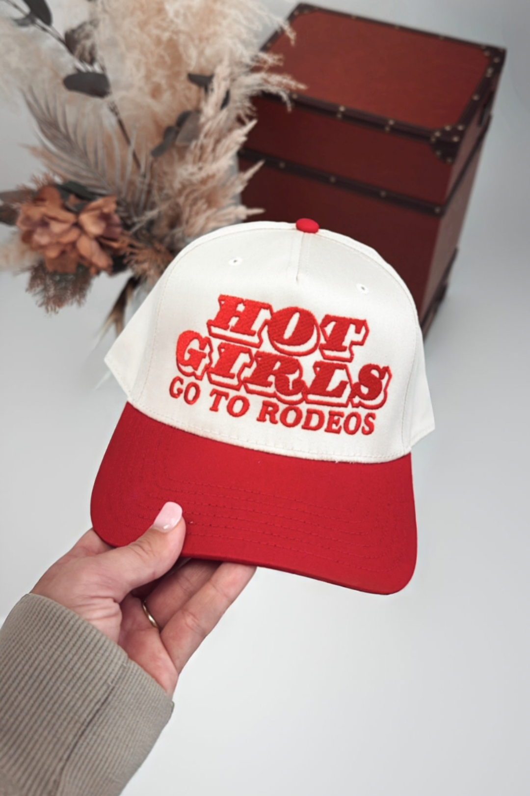 Rodeo Sweetheart Trucker Hat