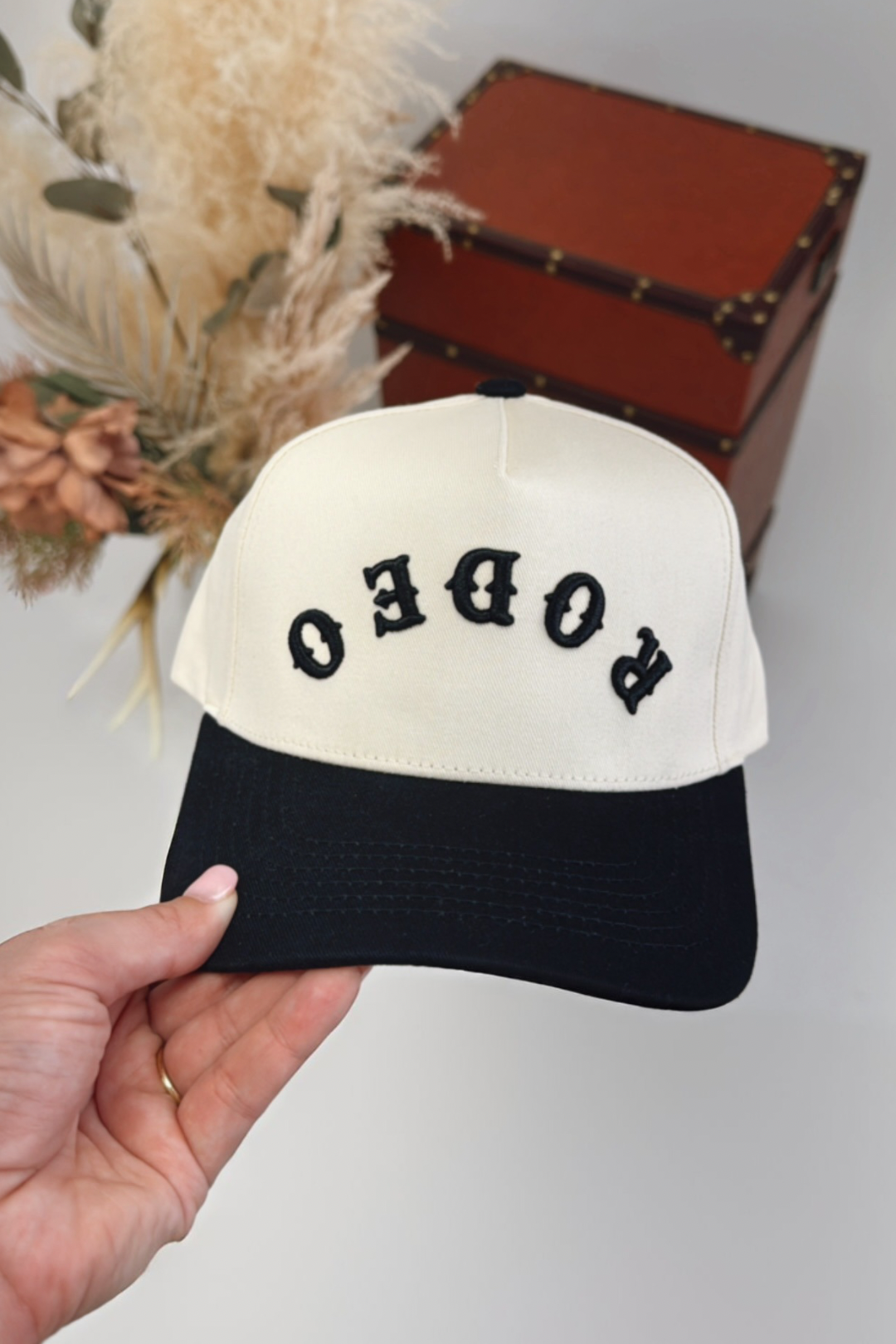 Rodeo Trucker Hat