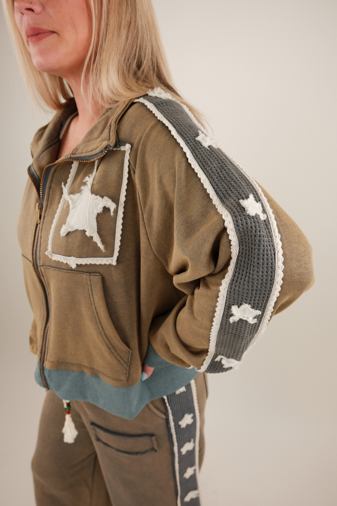 Starpatch Vintage Cropped Jacket
