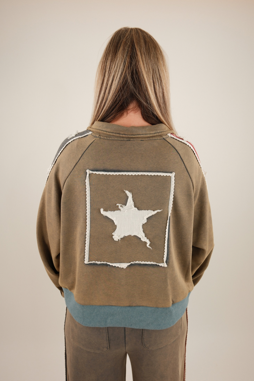 Starpatch Vintage Cropped Jacket