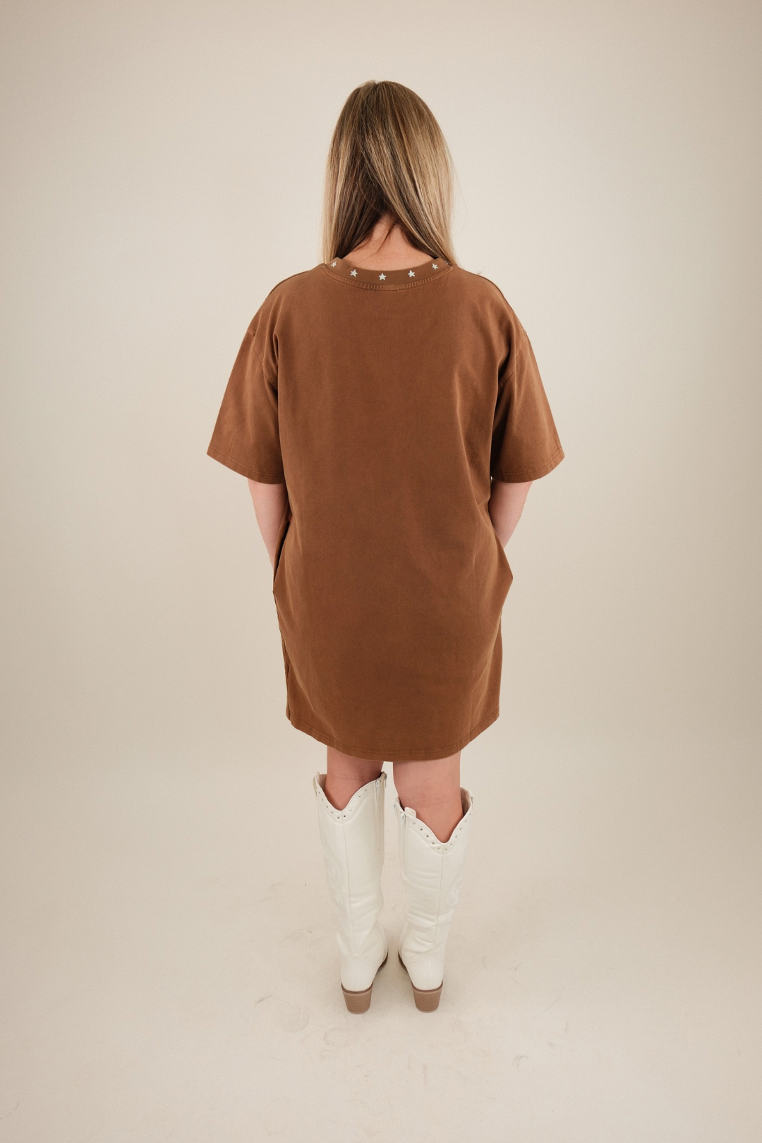 Stardust Trail T-Shirt Dress