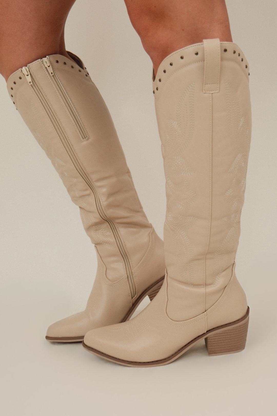 High Range Wide-Calf Boots
