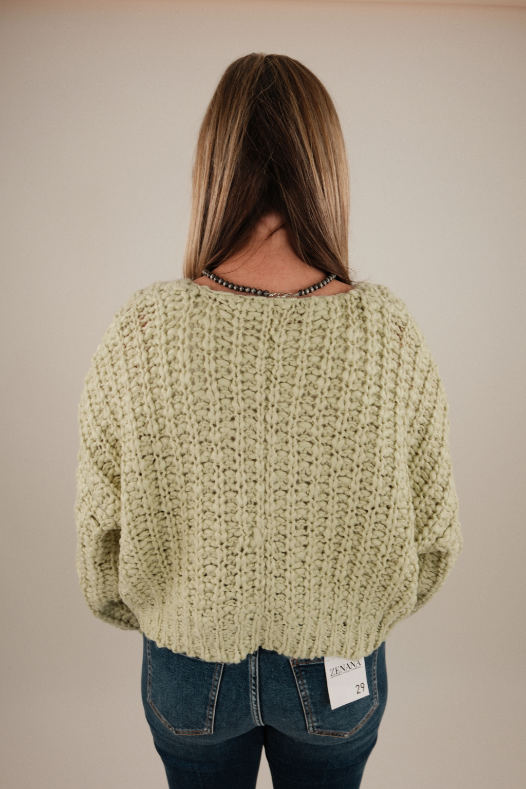 Saddlebrook Knit Cropped Sweater