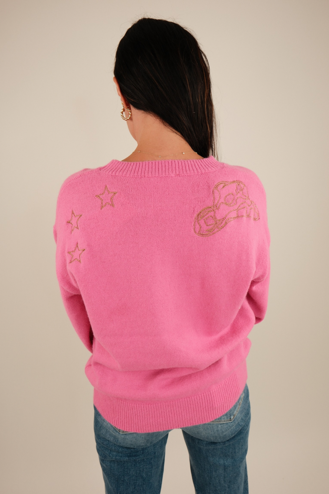 Rodeo Romance Sweater