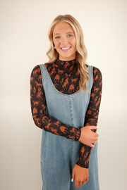 Wild Mustang Mesh Top