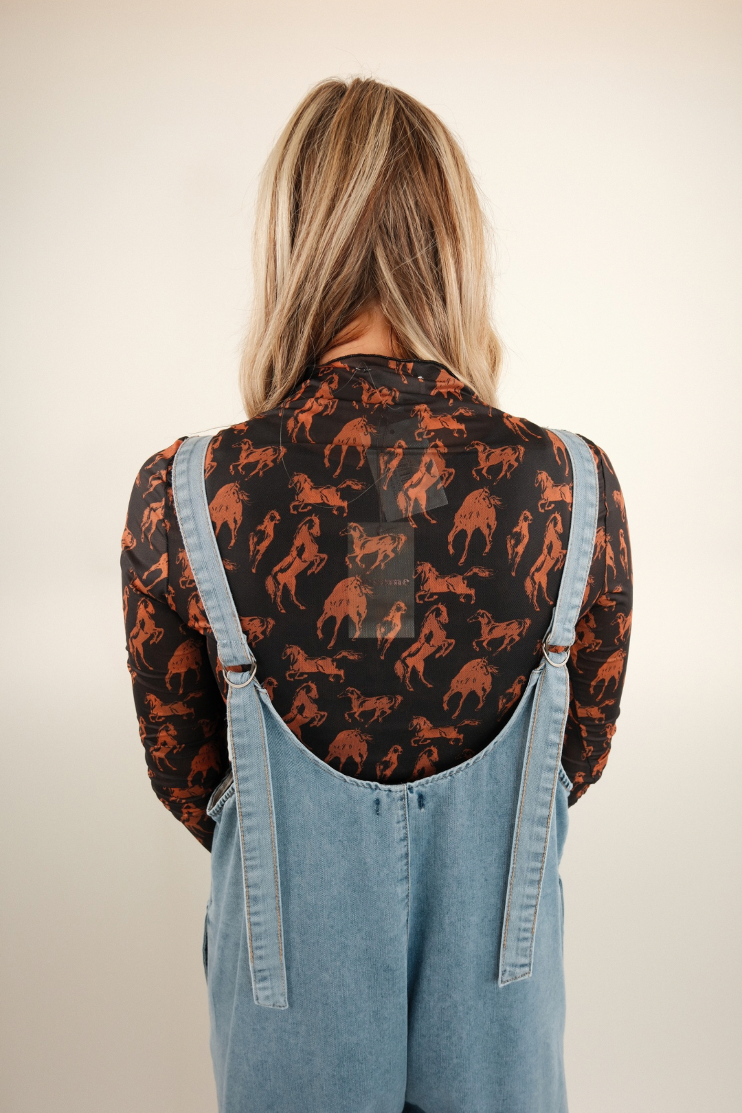 Wild Mustang Mesh Top