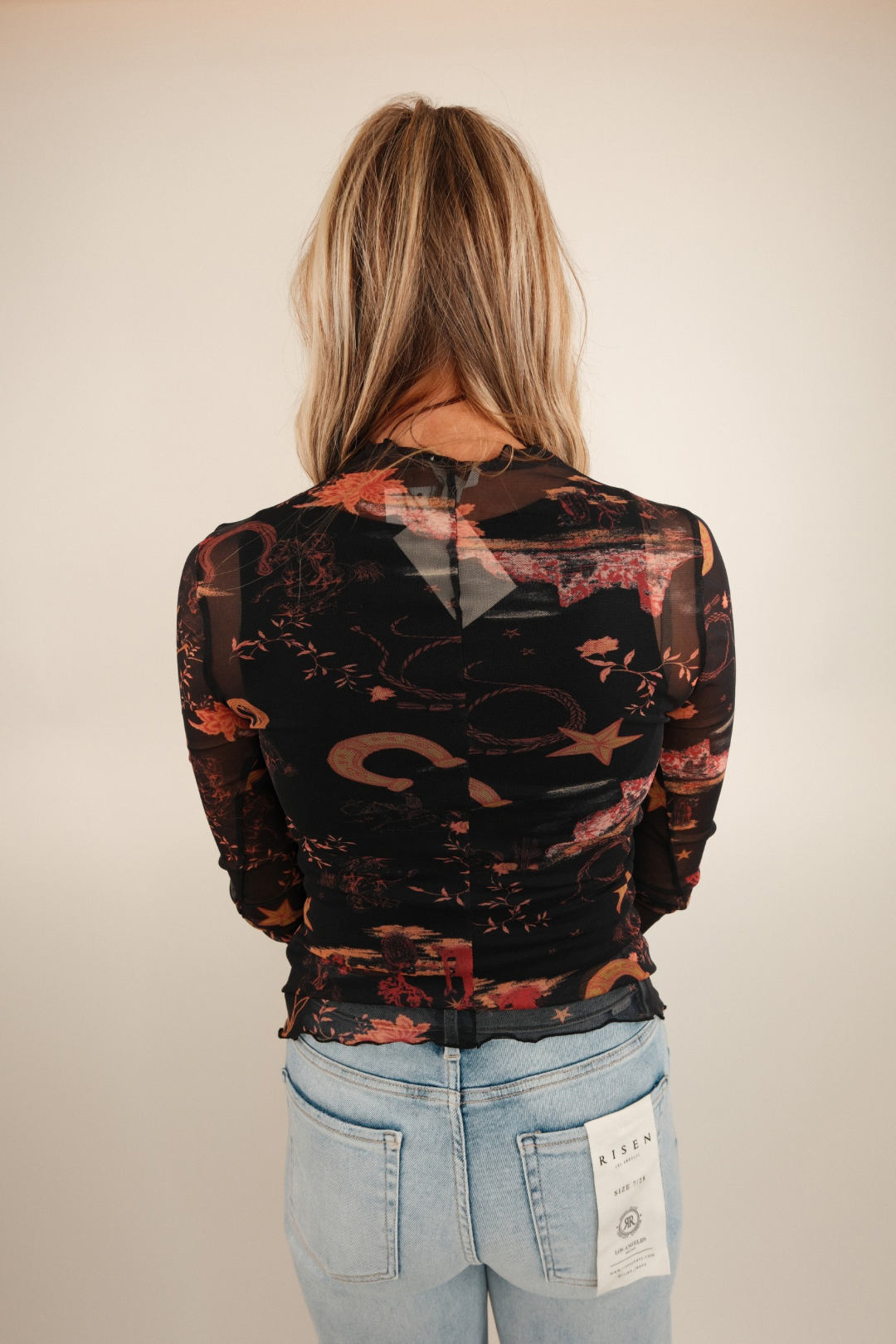 Rustler’s Moon Mesh Top