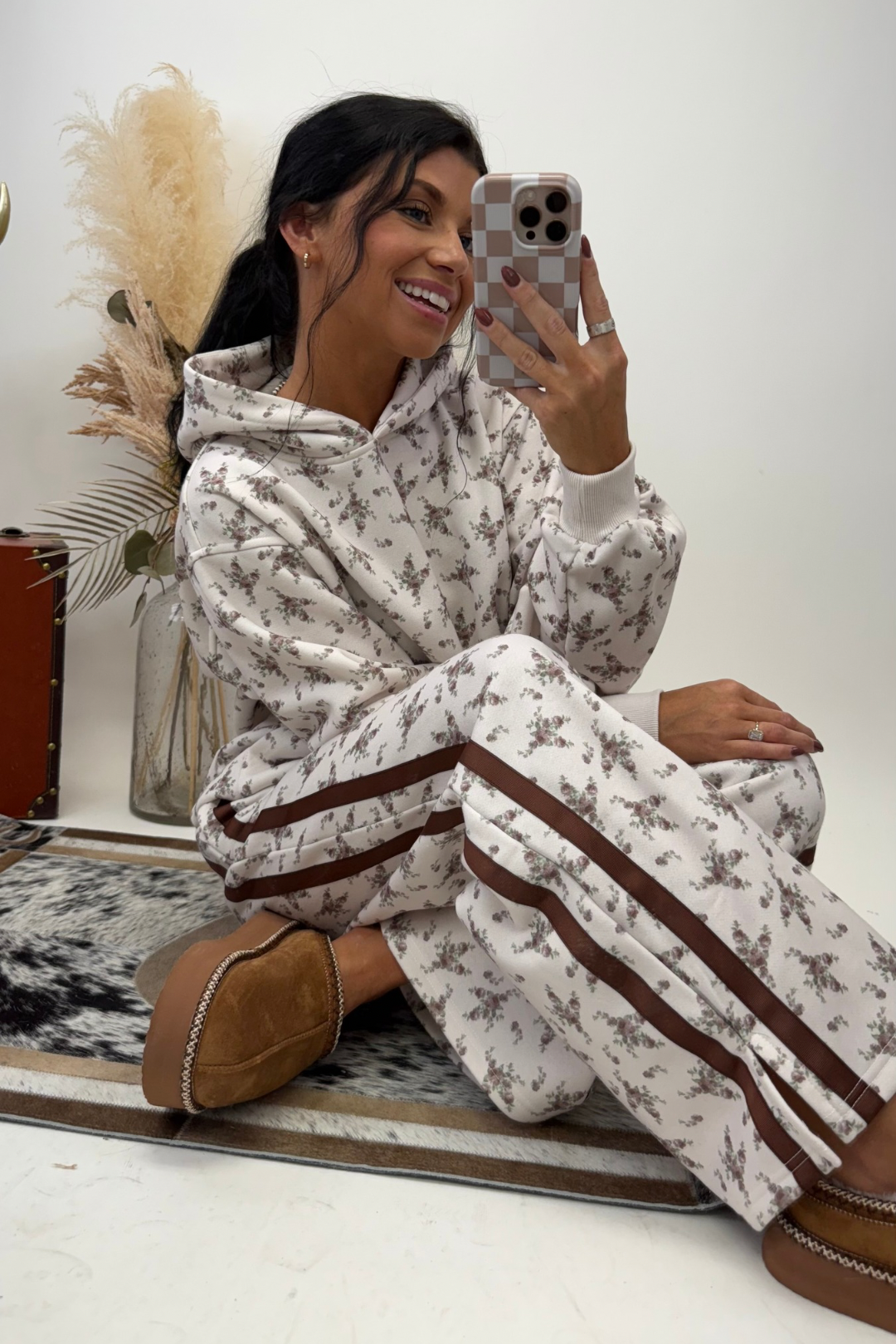 Cowgirl Bloom Hoodie