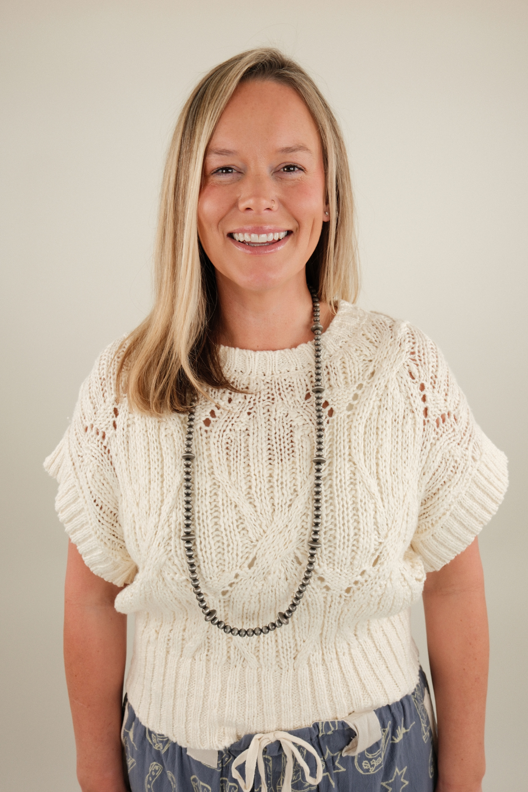 Silver Sage Trail Necklace