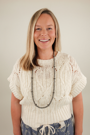 Silver Sage Trail Necklace