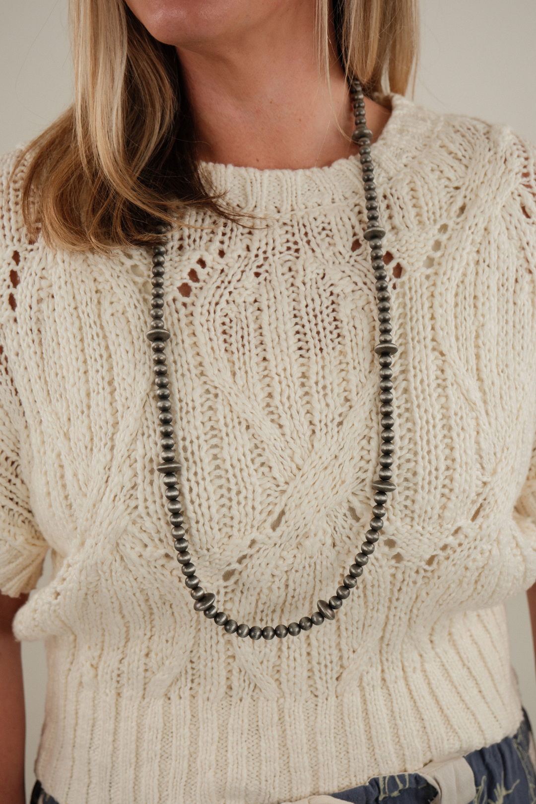 Silver Sage Trail Necklace